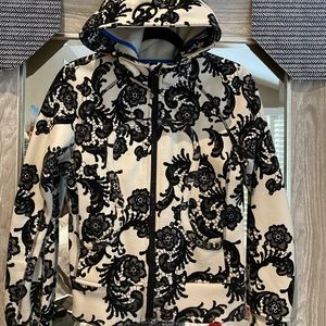 Limited lace print lululemon scuba hoodie size 6